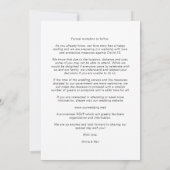 Grunge Urban Modernes Minimalistisch Romantik 3 Fo (Rückseite)