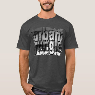 GRUNGE URBANER Dschungel T-Shirt