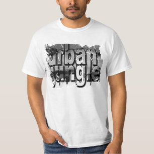 GRUNGE URBANER Dschungel T-Shirt