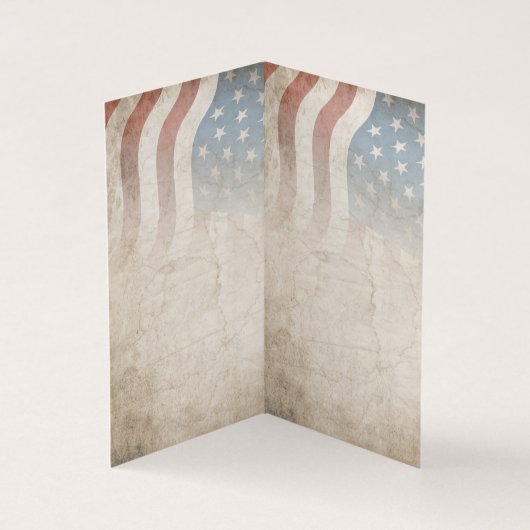 Grunge USA 4. Juli Unabhängigkeitserklärung Grafik (Innenseite)