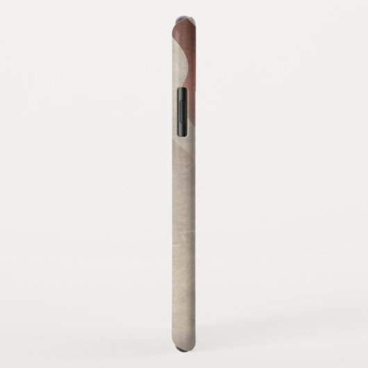 Grunge USA 4. Juli Unabhängigkeitserklärung Grafik Case-Mate iPhone Hülle (Hinten/Rechts)