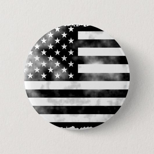 Grunge USA Button (Vorderseite)