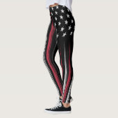 Grunge USA flag Leggings (Links)
