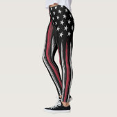 Grunge USA flag Leggings (Links)
