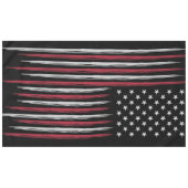 Grunge USA flag Tischdecke (Vorderseite (Horizontal))