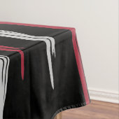 Grunge USA flag Tischdecke (Beispiel)