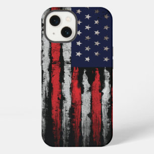 Grunge USA-Flagge iPhone 13 Hülle