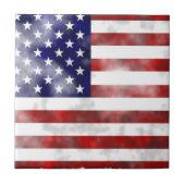 Grunge USA Fliese (Vorderseite)