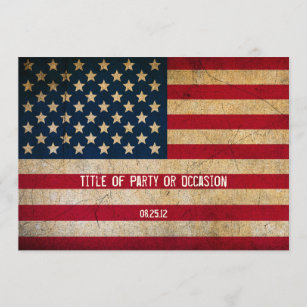 Usa Einladungen Zazzle De
