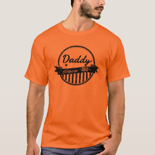 Grunge-Vater seit 2013 Banner Kreis T-Shirt