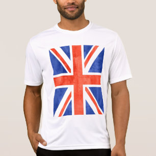 Grunge Vereinigtes Königreich Flagge #2 T-Shirt