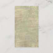 Grunge Vintag Camera Business Card Visitenkarte (Rückseite)