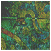 Grunge, Vintag, Damast, Moos, Grün, Muster, Blüten Stoff (Nahaufnahme)