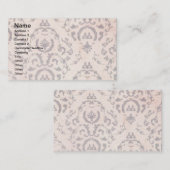 Grunge Vintag Wallpaper 2 Visitenkarte (Vorne/Hinten)