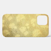 Grunge Vintage Blume Muster. Case-Mate iPhone Hülle (Rückseite (Horizontal))