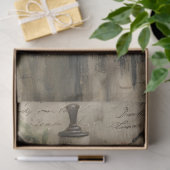 Grunge Vintage Fairy Black Ballet Art Decoupage Seidenpapier (Geschenk)