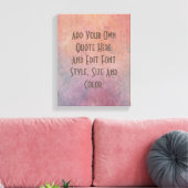 Grunge Vintage Hintergrundmauer Leinwanddruck (Insitu (Wohnzimmer))