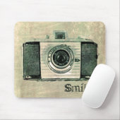 Grunge-Vintage Kamera Mousepad (Mit Mouse)