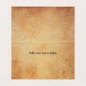 Grunge Vintage Streifen | Ich vermisse dich (Innenseite Aufgefaltet)