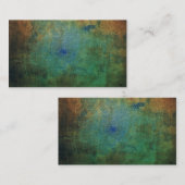 Grunge Visitenkarte (Vorne/Hinten)