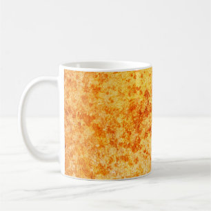 Grunge Wand, sehr detailliert strukturiert Hinterg Kaffeetasse