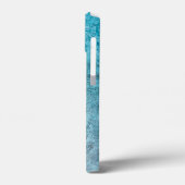 Grunge-Wandstruktur Case-Mate iPhone Hülle (Rückseite / Links)