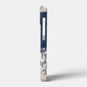 Grunge-Wandstruktur Case-Mate iPhone Hülle (Rückseite / Links)