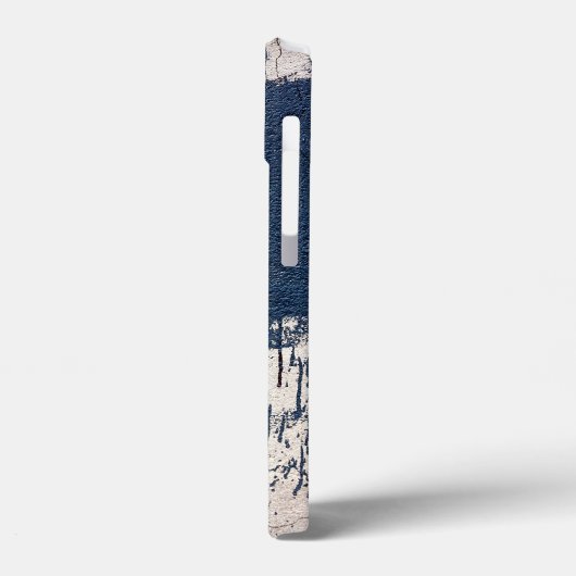 Grunge-Wandstruktur Case-Mate iPhone Hülle (Rückseite / Links)