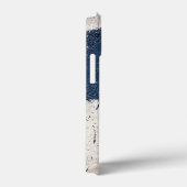 Grunge-Wandstruktur Case-Mate iPhone Hülle (Rückseite / Rechts)