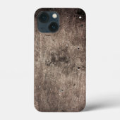 Grunge-Wandstruktur Case-Mate iPhone Hülle (Rückseite)