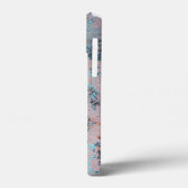 Grunge-Wandstruktur Case-Mate iPhone Hülle (Rückseite / Links)