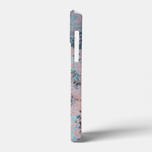 Grunge-Wandstruktur Case-Mate iPhone Hülle (Rückseite / Links)