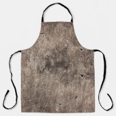 Grunge-Wandstruktur Schürze (Vorderseite)