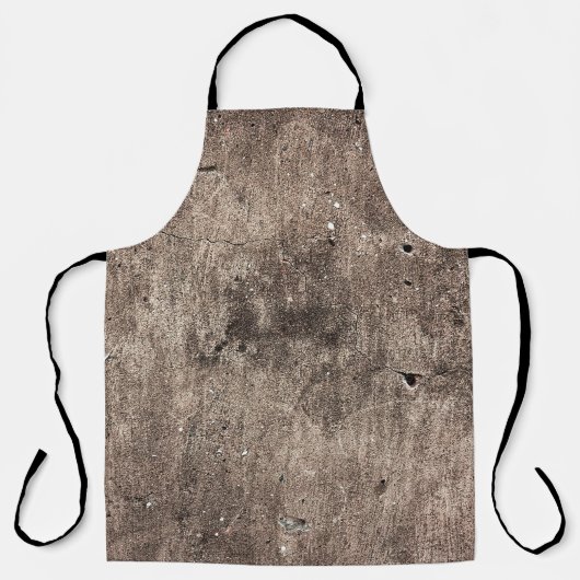 Grunge-Wandstruktur Schürze (Vorderseite)