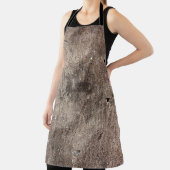 Grunge-Wandstruktur Schürze (InSitu)