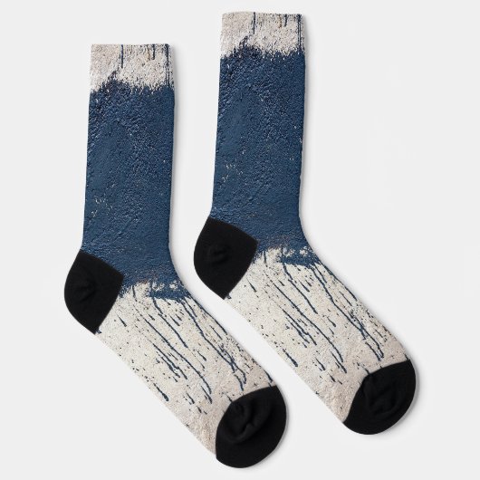 Grunge-Wandstruktur Socken (Rechts)