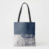 Grunge-Wandstruktur Tasche (Vorderseite)