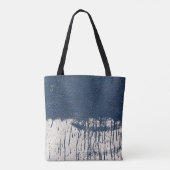 Grunge-Wandstruktur Tasche (Rückseite)