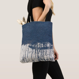 Grunge-Wandstruktur Tasche
