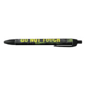 Grunge Warnzeichen "Keine Touch" Kugelschreiber (Unterseite)