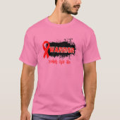 Grunge - WARRIOR - Blutkrebs T-Shirt (Vorderseite)
