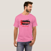 Grunge - WARRIOR - Blutkrebs T-Shirt (Vorne ganz)