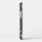 Grunge Wasserfarbe: Farbenfrohe Flecken Muster. Case-Mate iPhone Hülle (Rückseite / Rechts)