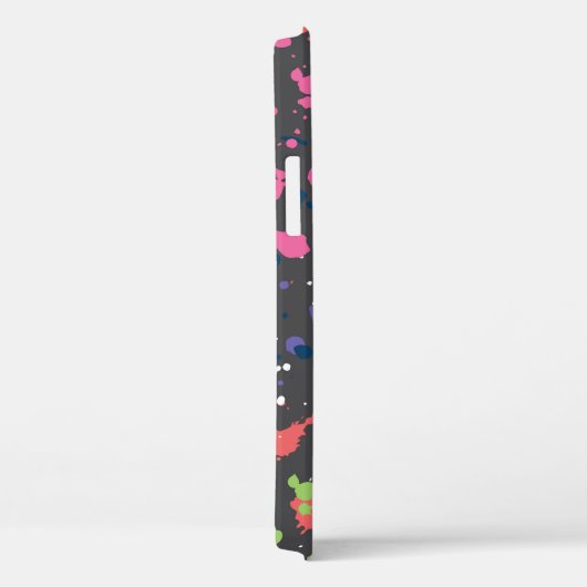 Grunge Wasserfarbe: Farbenfrohe Flecken Muster. Case-Mate iPhone Hülle (Rückseite / Rechts)