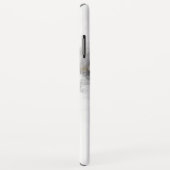 *~* Grunge Wasserfarbe Friedenszeichen Federn Blum Case-Mate iPhone Hülle (Hinten/Rechts)