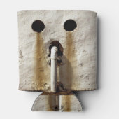 Grunge Wasserleitung Dosenkühler (Rückseite)