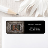 Grunge Western Country Cowboy Hochzeit (Insitu)