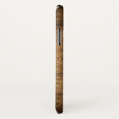 Grunge Western Land rustikale Stallholz Case-Mate iPhone Hülle (Hinten/Rechts)