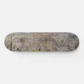 Grunge Wood Texture Skateboard (Horizontal)
