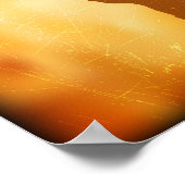 Grunge World Map Poster (Ecke)